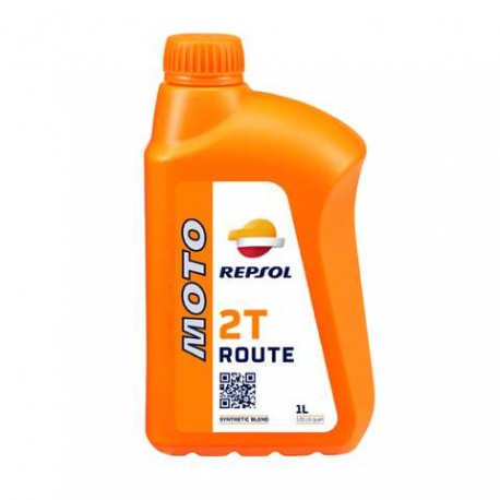 Aceites Repsol para moto de 2 tiempos